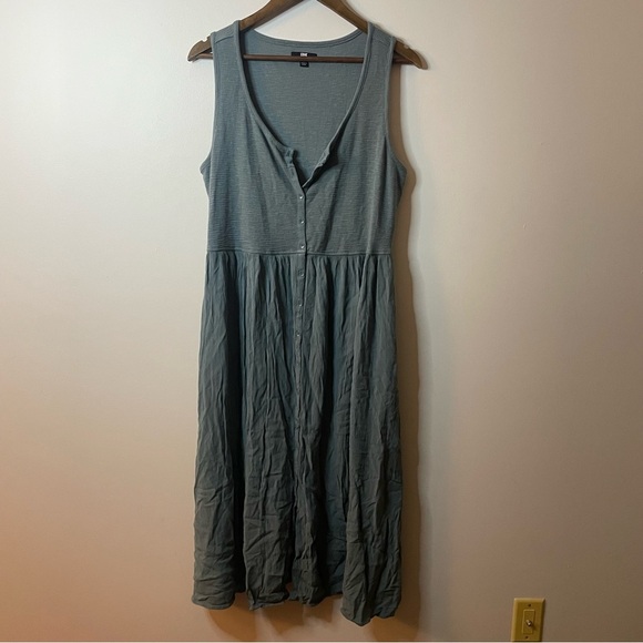 FRYE Blousin Slip Dress size XL - Picture 2 of 7